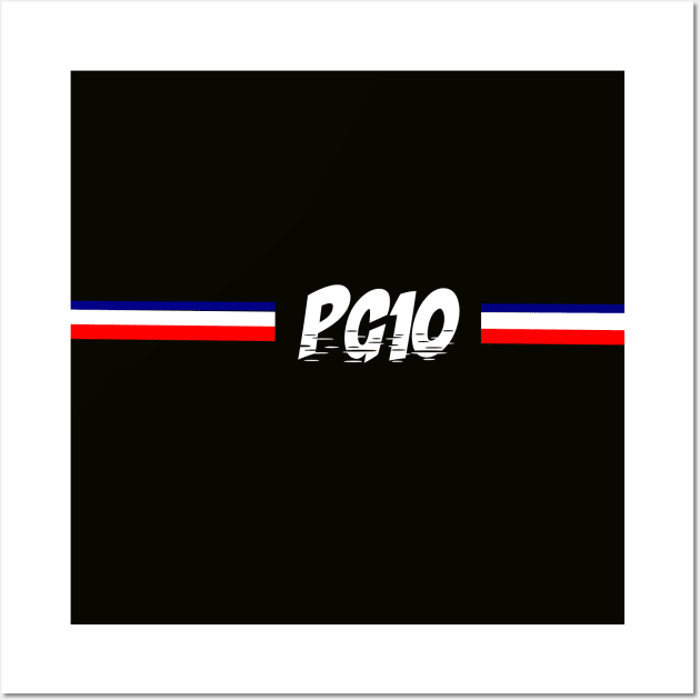 Pierre Gasly Piloto Automovilismo Wall Art by vintagejoa